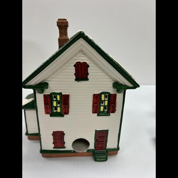 Dept. 56 Snow Village "Peppermint Porch Day Care" - Retired w/Box - Picture 4 of 9